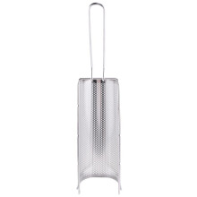 2X Stainless Steel Fried Basket Long Fry Potato Chip Container Best for French Fries Potato Chip Squeezers Kitchen Tool