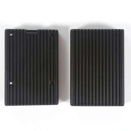 For Raspberry Pi 5 Generation Aluminum Case Raspberry Pi 5 Generation Aluminum Box Thermal Protection Case 1