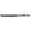 2X 2mm x 15mm Carbide Single Flute Spiral End Mill CNC Router Bit 6