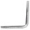 60Pcs 20mm x 20mm Support de Tablette de Coin à 90 Degrés 5