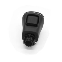 4X Leather Gear Shift Konb for   Levin Camry XV70 V70 Avalon 2018 2019 2020 Gear Shifter   Black