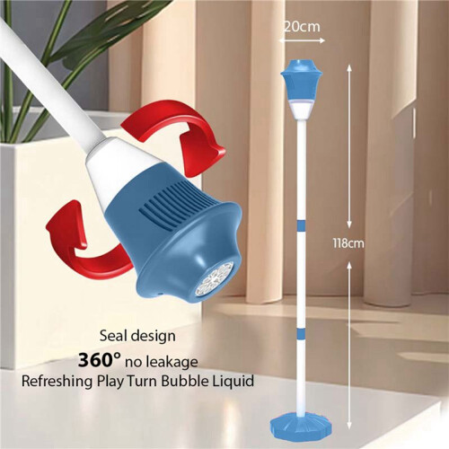 2X Automatic Bubble Machine with Light Vertical Bubble Machine for Birthday Outdoor Wedding Christmas Parties 2