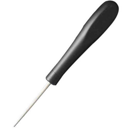 4Pc Badminton/Tennis Racket Stringing Tools Parts -Straight Awl- Stringing Tools Pass Through A Grommet Black 1