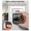 2X BSIDE ZT-E8ER Socket Tester  Voltage Detector Outlet Checker EU Plug 8