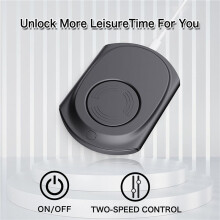 2X Mouse Jiggler 20dB Mouse Mover Mouse Movement Simulator with /Off for Computer Awaken for Keeps PC Active