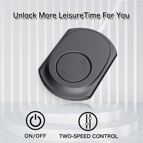 2X Mouse Jiggler 20dB Mouse Mover Mouse Movement Simulator with /Off  for Computer Awaken for Keeps PC Active