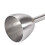 Egg Cracker Topper Set Soft Hard Boiled Eggs Separator Tool 4 Egg Cups,4 Metal Spoons&2 Soft Boiled Egg Cutter or Opener 4