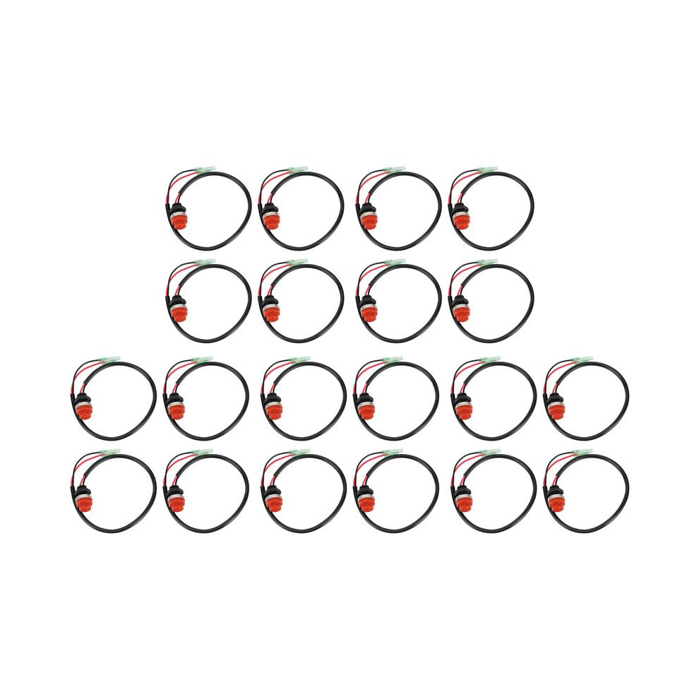 20X Universal Boat Outboard Engine Motor Start Kill Keyless Push Button Applicable To All For Ships 4713379834218