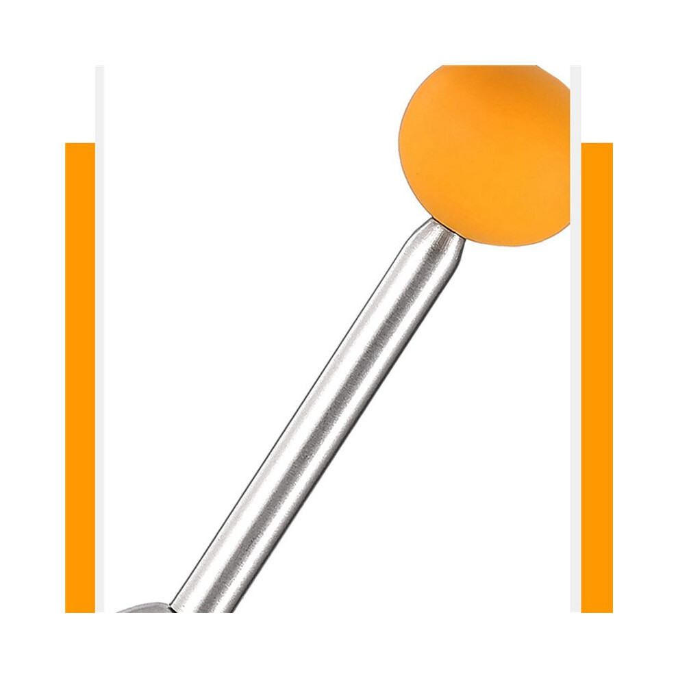 Egg Cracker Topper Set Soft Hard Boiled Eggs Separator Tool 4 Egg Cups,4 Metal Spoons&2 Soft Boiled Egg Cutter Or Opener 4713225300485