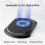 2X Mouse Jiggler 20dB Mouse Mover Mouse Movement Simulator with /Off  for Computer Awaken for Keeps PC Active 6