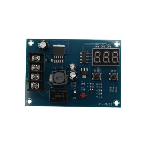 3X XH-M603 12-24V Charge Control Module Battery Protection Board 1