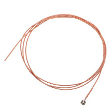 Single Acoustic Guitar Replacement String Metal 1 Pack for Repairs and Clear Tone Restoration