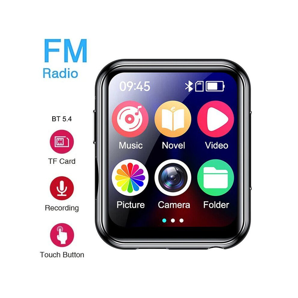 2X Mp3 Music Player With 5.4 Hifi Mp4 Walkman Full Touch Screen Built-In Speaker Recorder Camera Video Player 6031011428341