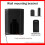 2X Multifunctional Wall Mount Bracket for  S1 Pro/S1 Pro+ Speaker Stand Black 6
