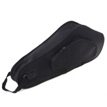 Saxophone Case with Thick Protective Padding, Durable Nylon Backpack Gig Bag for Travel