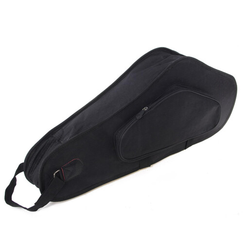 Saxophone Case with Thick Protective Padding, Durable Nylon Backpack Gig Bag for Travel