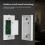 Tuya WiFi US  Light  Button  with Ambient Light APP Control Works with for Alexa  Home 1 Open 4