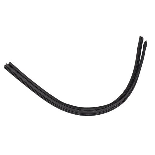 4PCS 18 Inch 6mm Frame Windshield Wiper Blade Refill Car Bus Silicone Universal