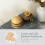 Bee Toothpick Holder with 250 Bamboo Toothpicks, DustProof Kitchen Dispenser Decor 2
