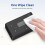 Silicone Protective Cover for  Mic 2 Shockproof Soft Shell Case for Wireless Microphone Charging Box White 4