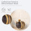 Bee Toothpick Holder with 250 Bamboo Toothpicks, DustProof Kitchen Dispenser Decor 3