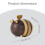 Bee Toothpick Holder with 250 Bamboo Toothpicks, DustProof Kitchen Dispenser Decor 5