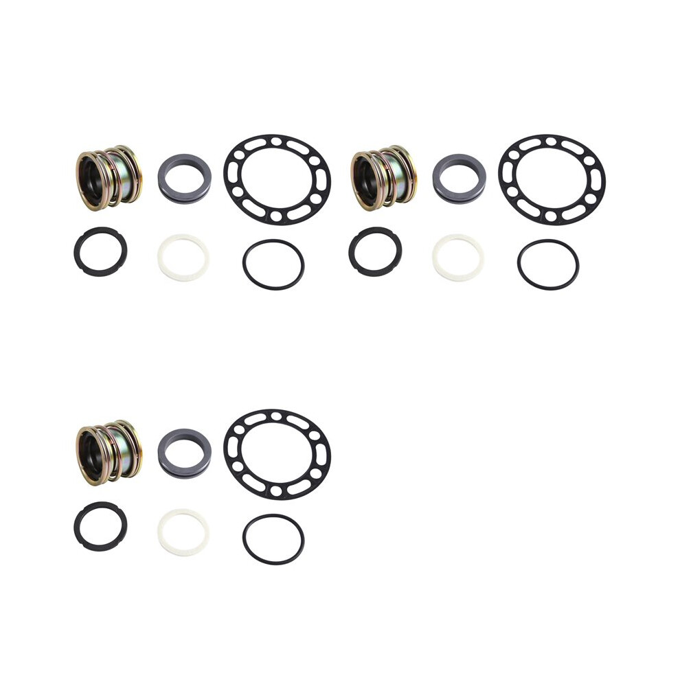 3X 17-44770-00 Compressor Shaft Seal Kits For Carrier Transicold 17-44145-00 17-57027-00 Light 4712856430547
