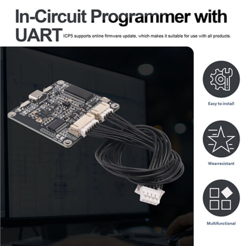 In-Circuit Programmer with UART for PC UI Control & SigmaStudio Control- ICP5 2