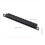 12 Port Patch Panel, Network Wire Organizer Rack Unshielded Cat5e/Cat6 Cable Network Patch Panel for Cord Management 6