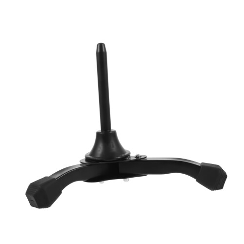 Folding Clarinet Stand with Stable Tripod Base, Height Adjustable for Flute Oboe Saxophone