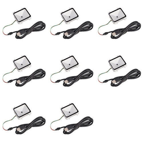 8X Embedded 2D Barcode Scanner USB QR Barcode Reader RS232 TTL Interface Kiosk Small Fixed Installation Barcode Printer 1