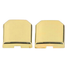Gold Stainless Steel Mechanical Metronome Slider with Durable Finish for Piano Practice and Easy Tempo Control