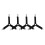 8X Adjustable Straps Clip for Bed Sheets Mattress Covers Sofa Cushion Elastic Band Belt Triangle 3