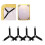 8X Adjustable Straps Clip for Bed Sheets Mattress Covers Sofa Cushion Elastic Band Belt Triangle 5