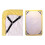 8X Adjustable Straps Clip for Bed Sheets Mattress Covers Sofa Cushion Elastic Band Belt Triangle 6