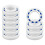 24-Pack Lagerbyteshjul för  Pool Cleaner C60 C-60 180 280 Pool Cleaners Delar 4