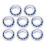 24-Pack Lagerbyteshjul för  Pool Cleaner C60 C-60 180 280 Pool Cleaners Delar 8