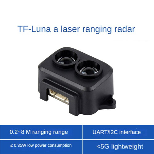 5X Tf- Lidar Range Sensor Module 8M Range Low Power Tof Range Principle 2