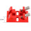 2X Multi-Function Finderscope Dovetail with Locking Screw Guide Scope Adapter Bracket for Astronomical Telescope,Red 4
