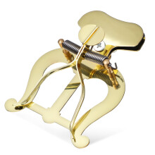 Marching Band Flip Folder for Trombone Lyre Clip with Secure Sheet Music Hold and Durable Design