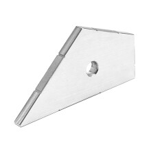 Guitar Luthier Ruler Stainless Steel Triangle Tool for Precision Measurements and Guitar Making