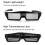 4X Rechargeable Active Shutter 3D Glasses for     ALL DLP Projector 5