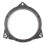4PCS 6.5 Inch Car Horn Gasket Solid Speaker Washer Adapter Bracket Suitable for    Qashqai 8