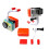 2X Set di Supporti per Bocca da Surf per  Hero 13/12 per  OSMO Action 4/5PRO per  X4/X3 Bite Mount 4