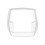 2X Screen Protector Suitable for  Intuvia - Transparent Protective Case for  Intuvia Display E Bike 2