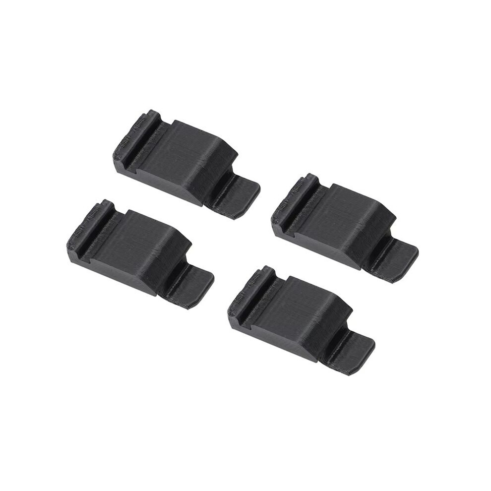 8Pcs Front Rear Strikers Door Lock Striker Door Lock Rubber Fixing Parts For W123 W126 240D 280E 300D 6033968589359