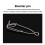 2X Downrigger Weight Snubber Schokabsorberende Heavy Duty RVS Draagbare Visuitrusting 5