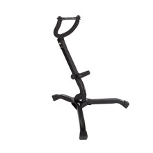 Saxophone Stand Adjustable Foldable Steel Tripod Holder for Alto Tenor with Stable Vertical Support