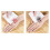 300Pcs Serviette Jetable pour le Visage, Serviette pour le Visage Propre, Marque de Coton 8