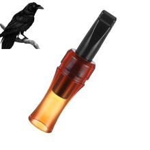 Crow Call Whistle with Realistic Sounds, Durable ABS Crow Hunting Call for Birdwatching and Outdoors